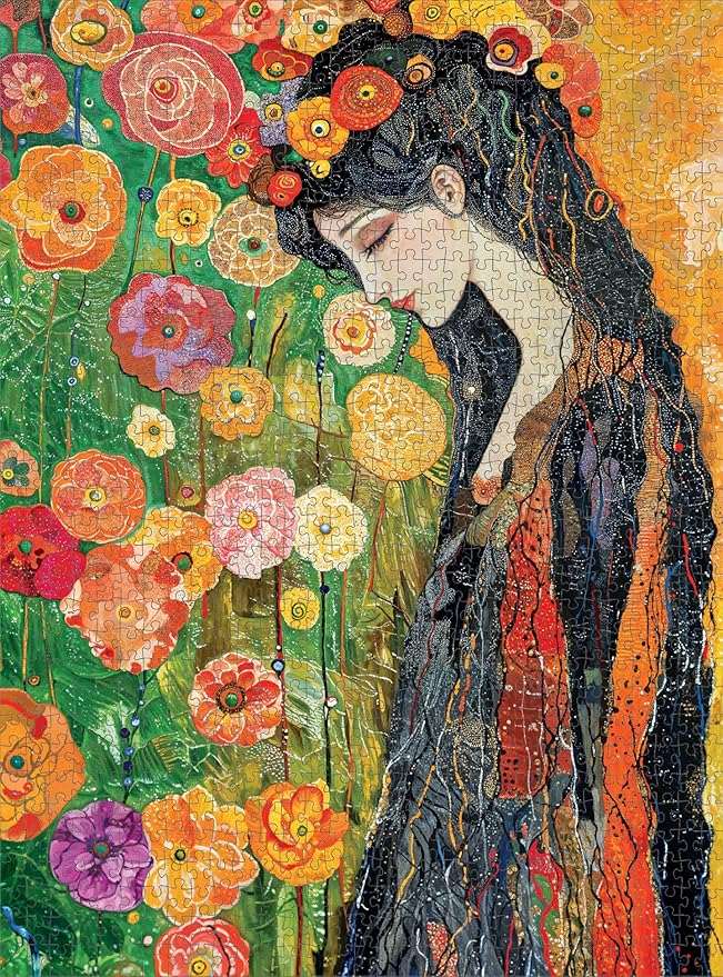Fantasy Puzzle – Garden of Radiant Dreams – 1000 Piece Jigsaw Puzzle