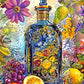 Sundry & Vice: Opulent Botanical Gin Bottle - 1000 Piece Jigsaw Puzzle