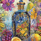 Sundry & Vice: Opulent Botanical Gin Bottle - 1000 Piece Jigsaw Puzzle