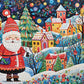 Santa's Yuletide Village - 1000 Piece Jigsaw Puzzle