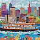 Queen City Paddle Wheel Adventure - 1000 Piece Jigsaw Puzzle