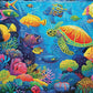 Cross & Glory - Underwater Paradise - 1000 Piece Jigsaw Puzzle | Puzzles for Adults 1000 Pieces | Vibrant Marine Life Puzzle | Perfect for Nature Lovers