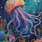 Ocean's Opus: The Majestic Medusa - 1000 Piece Jigsaw Puzzle