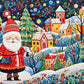 Santa's Yuletide Village - 1000 Piece Jigsaw Puzzle