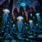 Alien Puzzle – The Glowkeepers – 1000 Piece Jigsaw Puzzle