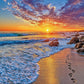 Coastal Puzzle – The Tide and the Traveler – 1000 Piece Jigsaw Puzzle