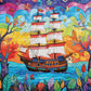 Art Puzzle – Caribbean Treasure Hunt – 1000 Piece Jigsaw Puzzle
