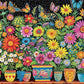 Floral Fantasia: A Butterfly’s Haven - 1000 Piece Jigsaw Puzzle