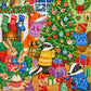 Christmas Puzzle – Christmas at Evergreen Hollow – 1000 Piece Jigsaw Puzzle