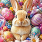 Easter Puzzle – Easter Morning Delight – 1000 Piece Jigsaw Puzzle