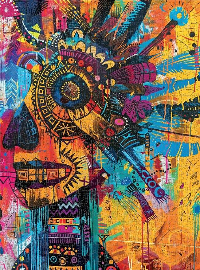 Art Puzzle – Colors of The Afterlife – 1000 Piece Jigsaw Puzzle