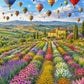 Travel Puzzle – The Colours of Tuscany – 1000 Piece Jigsaw Puzzle