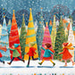 Christmas Puzzle – Christmas Day on Snowberry Street – 1000 Piece Jigsaw Puzzle