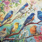 Birdsong in Bloom - 1000 Piece Jigsaw Puzzle