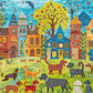 Colorful Canines: A Dog Park Day - 1000 Piece Jigsaw Puzzle