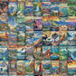 Bird Puzzle – Grand Tour of America's National Parks – 1000 Piece Jigsaw Puzzle