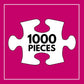 Geometric Dog Dreamscape - 1000 Piece Jigsaw Puzzle