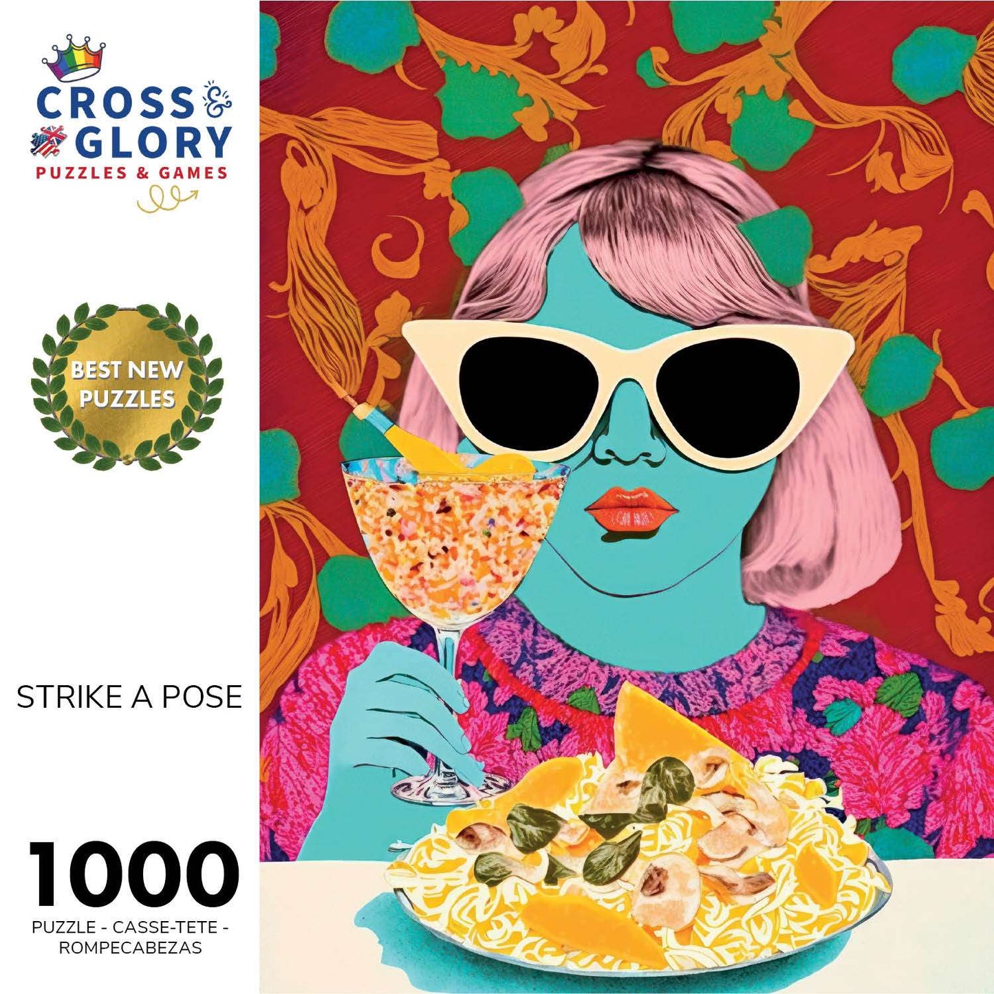Strike a Pose - 1000 Piece Jigsaw Puzzle | Cross & Glory