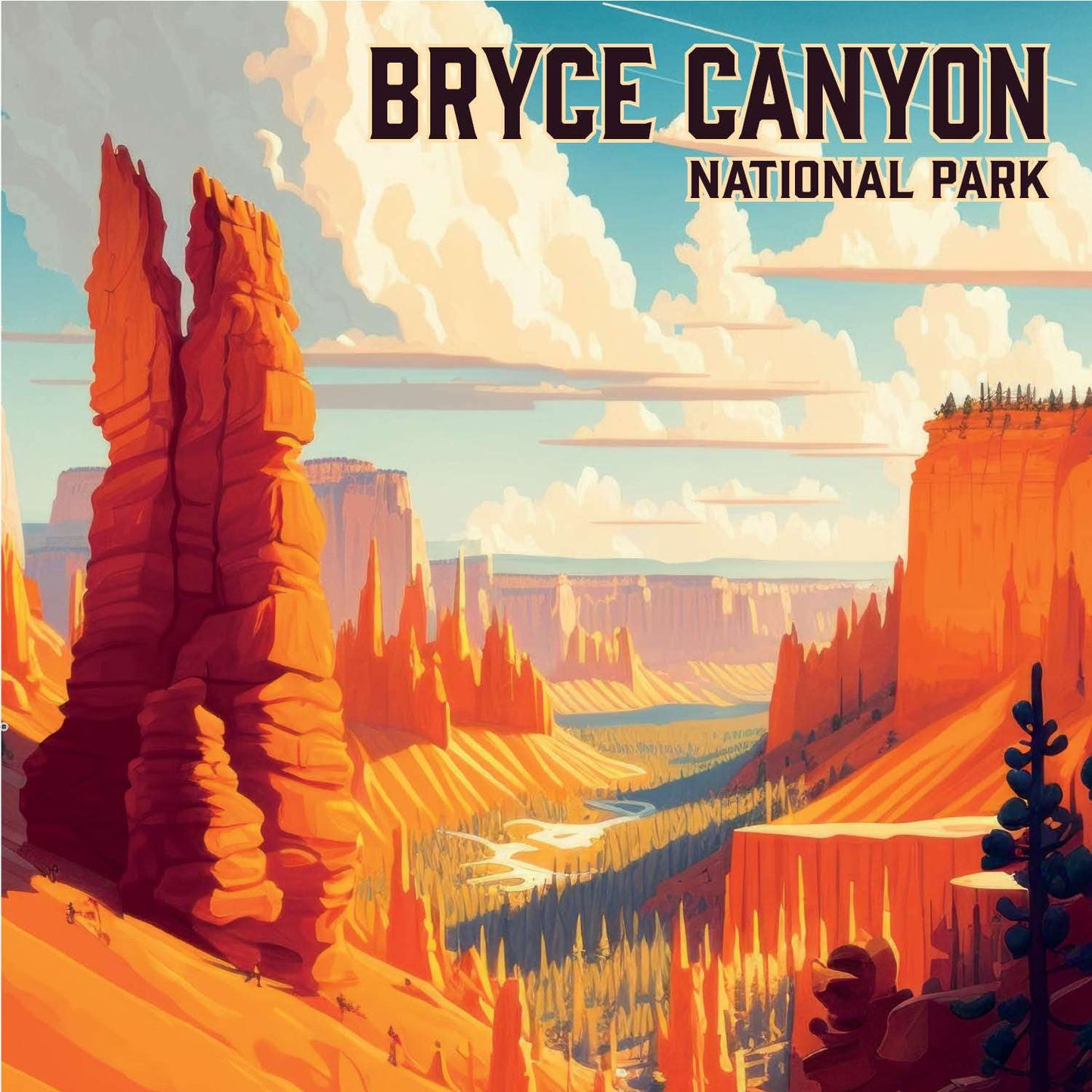 Bryce Canyon National Park - 1000 Piece Jigsaw Puzzle | Cross & Glory