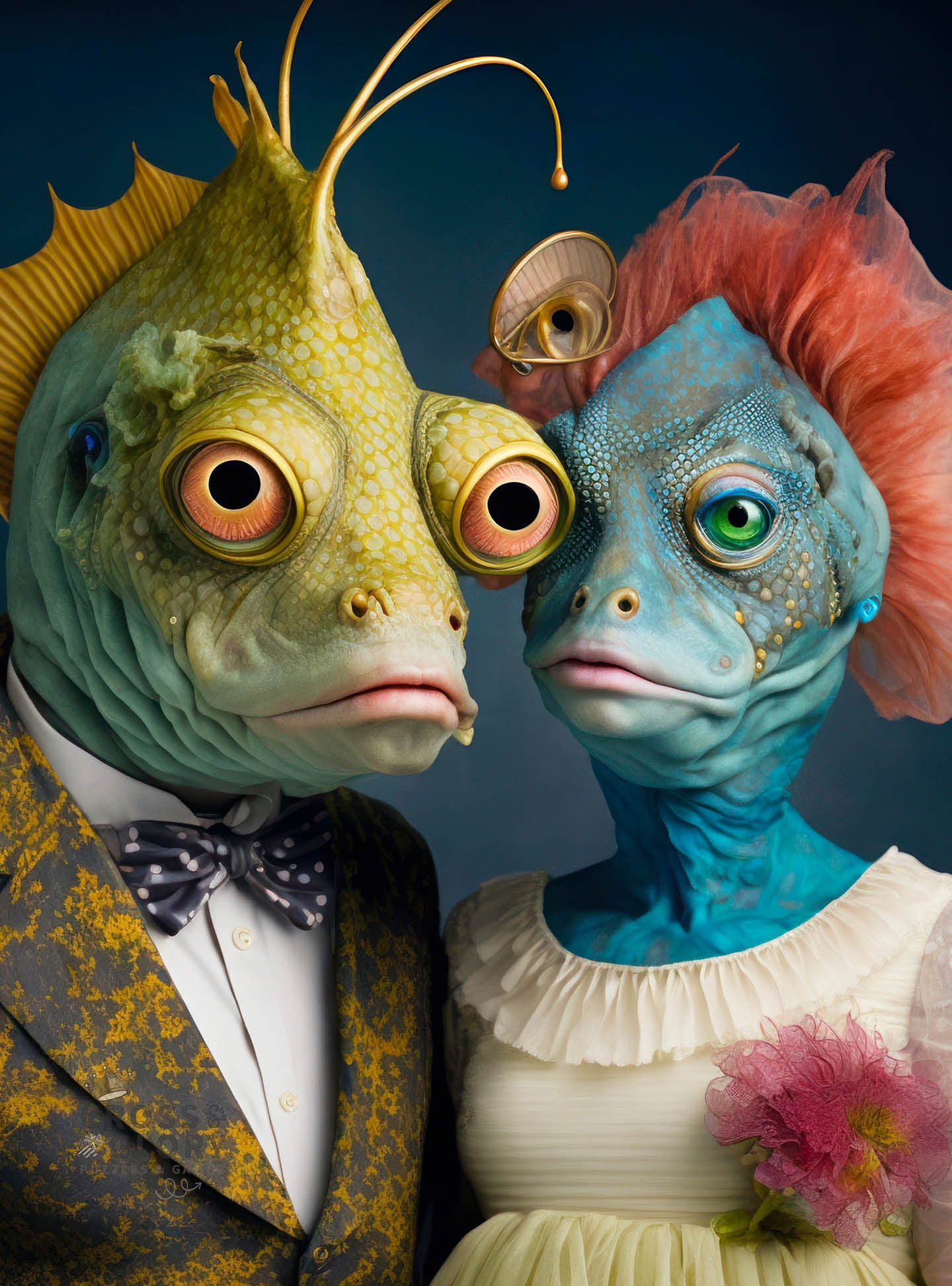 Meet The Aliens: Zorin and Etrax - 1000 Piece Jigsaw Puzzle