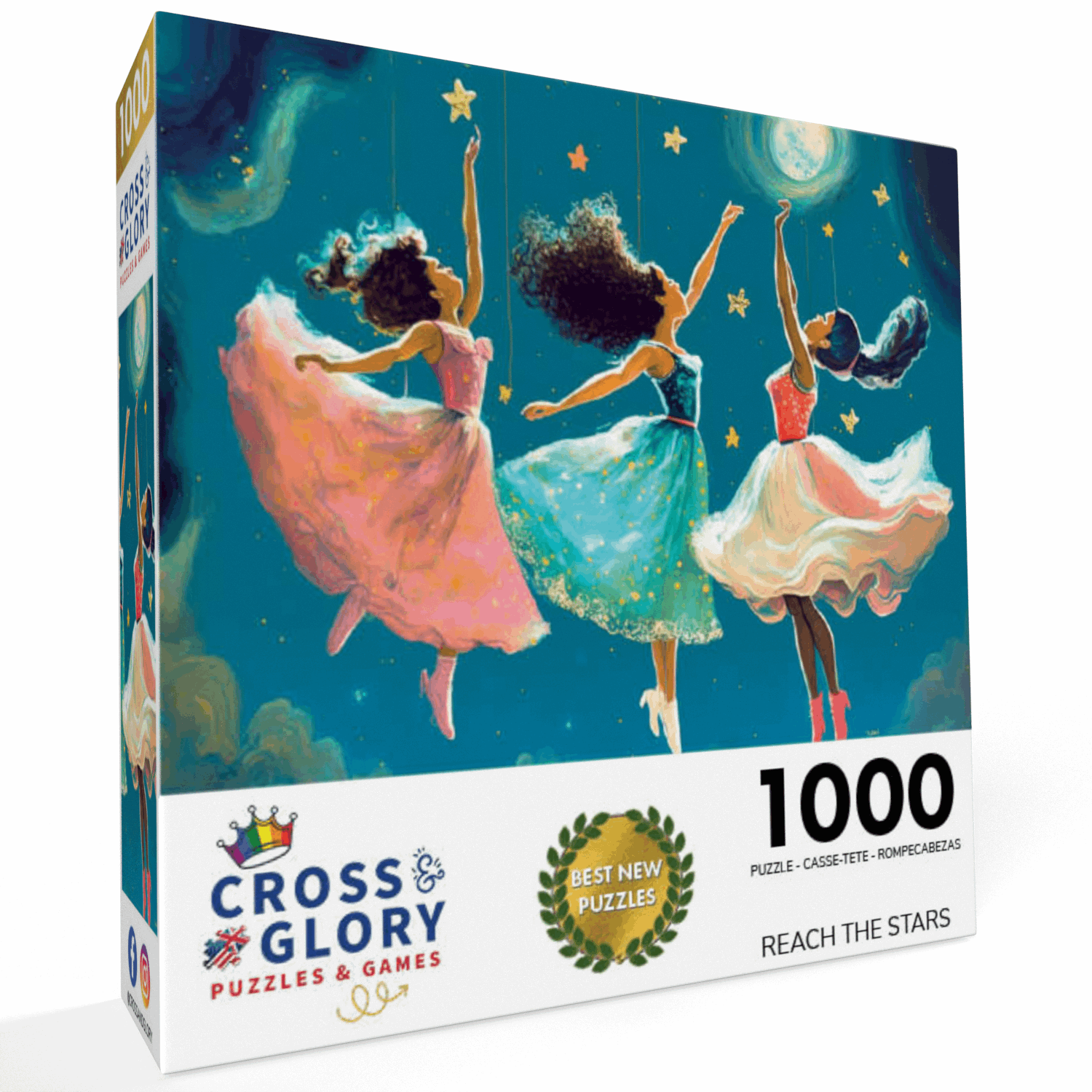 Reach The Stars - 1000 Piece Jigsaw Puzzle | Cross & Glory