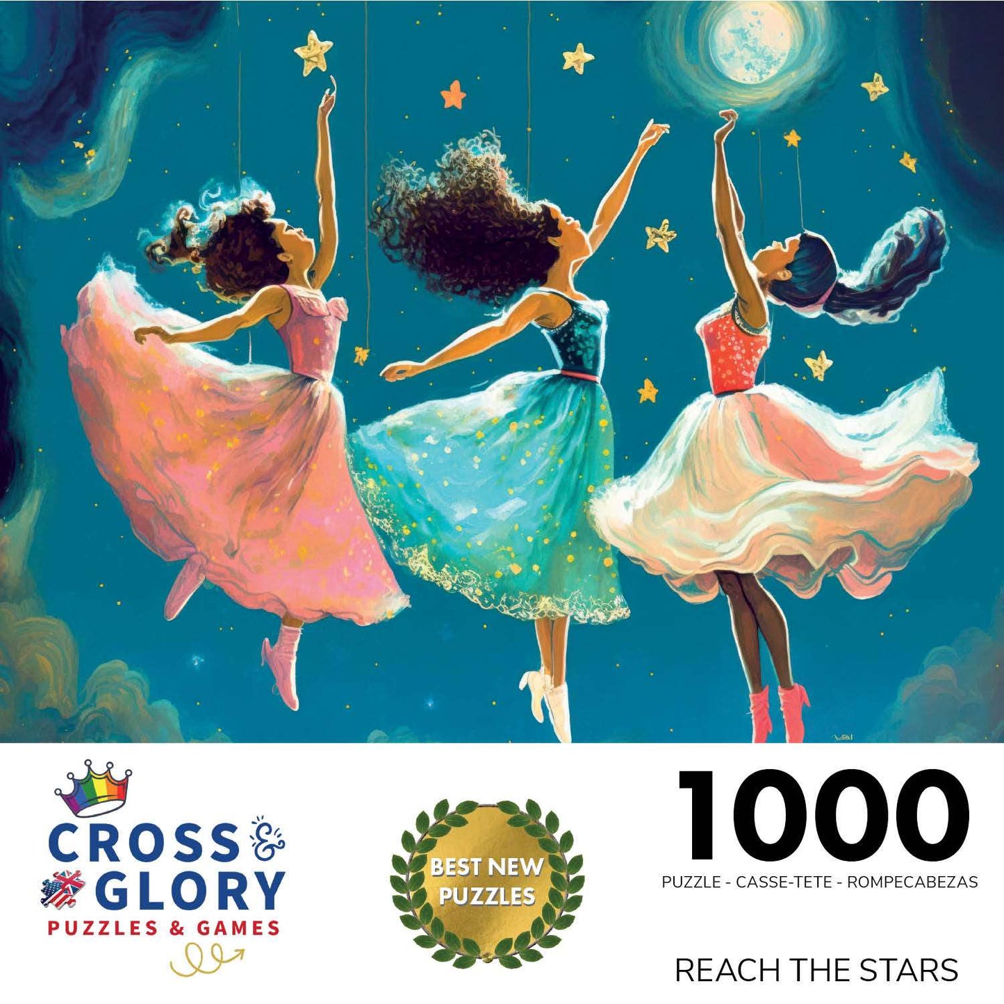 Reach The Stars - 1000 Piece Jigsaw Puzzle | Cross & Glory