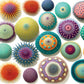 Colorful Sea Urchins - 1000 Piece Jigsaw Puzzle | Cross & Glory