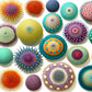 Colorful Sea Urchins - 1000 Piece Jigsaw Puzzle