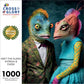 Meet the Aliens: Myrrha and Zarek - 1000 Piece Jigsaw Puzzle