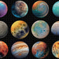 Cosmic Colors: The Planetary Puzzle - 1000 Piece Jigsaw Puzzle