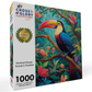 Mystical Mosaic: Toucan's Paradise - 1000 Piece Jigsaw Puzzle