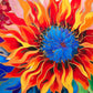 Garden Puzzle – Firelit Dahlia's Dance – 1000 Piece Jigsaw Puzzle featuring beautiful artwork with vibrant colors, satin finish, premium quality, dust free, eco-friendly, perfect 1000 piece jigsaw puzzles for adults.