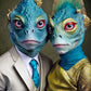 Meet The Aliens: Calantha and Vaelen - 1000 Piece Jigsaw Puzzle