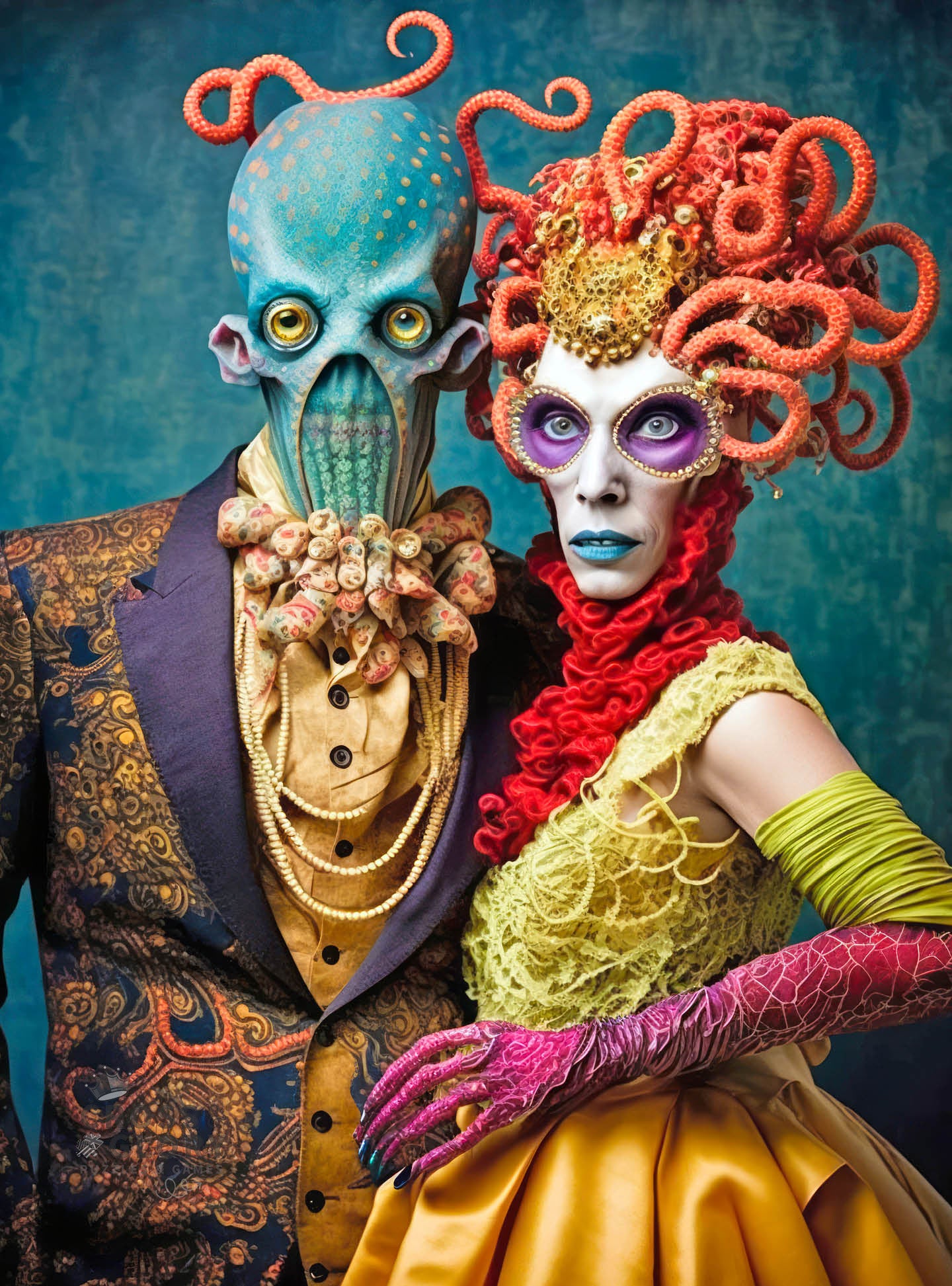 Meet The Aliens: Sylas and Eirlys - 1000 Piece Jigsaw Puzzle