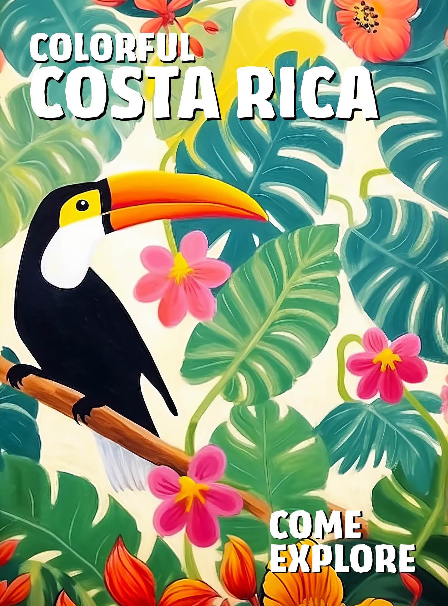 Costa Rica in Color - 1000 Piece Jigsaw Puzzle