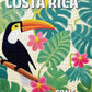 Costa Rica in Color - 1000 Piece Jigsaw Puzzle