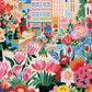 Petal Promenade: Springtime in Paris - 1000 Piece Jigsaw Puzzle
