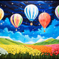 Starlit Tulip Soiree - 1000 Piece Jigsaw Puzzle