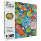 Fish Puzzle – Dragonfly Dreams: Koi & Lilies Adventure – 1000 Piece Jigsaw Puzzle