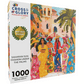 Art Puzzle – Saharan Sun: Fashion Under The Palms – 1000 Piece Jigsaw Puzzle