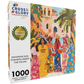 Saharan Sun: Fashion Under The Palms - 1000 Piece Jigsaw Puzzle