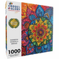 Art Puzzle – Rainbow Mandala Mirage – 1000 Piece Jigsaw Puzzle