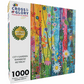 City Jigsaw Puzzle – City Garden Rainbow Retreat – 1000 Piece Jigsaw Puzzle