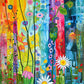 City Jigsaw Puzzle – City Garden Rainbow Retreat – 1000 Piece Jigsaw Puzzle