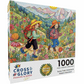 Art Puzzle – Sunny Trails: McKenna & Maisie's Adventure – 1000 Piece Jigsaw Puzzle