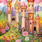 Castle Puzzle – Whimsical Castle Wonderland – 1000 Piece Jigsaw Puzzle