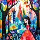 The Princess and The Magic Castle - 1000 Piece Jigsaw Puzzle
