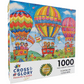 Art Puzzle – Floating on Cloud Nine – 1000 Piece Jigsaw Puzzle