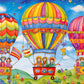Art Puzzle – Floating on Cloud Nine – 1000 Piece Jigsaw Puzzle