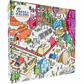 Art Puzzle – Arctic Explorer's Snowbound Giggles – 1000 Piece Jigsaw Puzzle